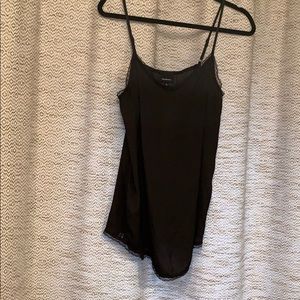 Who What Wear Medium Silk Camisole